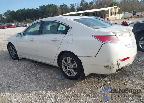 2009 Acura Tl 3.5 z USA, uszkodzony, nr VIN 19UUA86529A026057